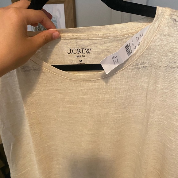 J crew linen t shirt - Picture 2 of 2